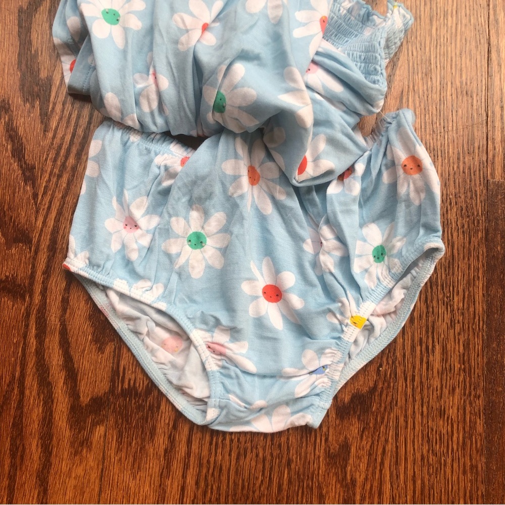 NWT | Angel Dear Set | Happy Daisies Print - Picture 2 of 4